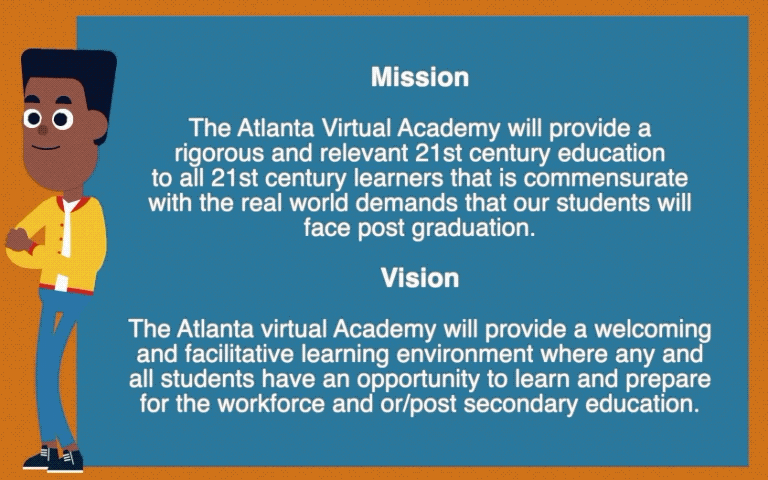 Mission and Vision visual 